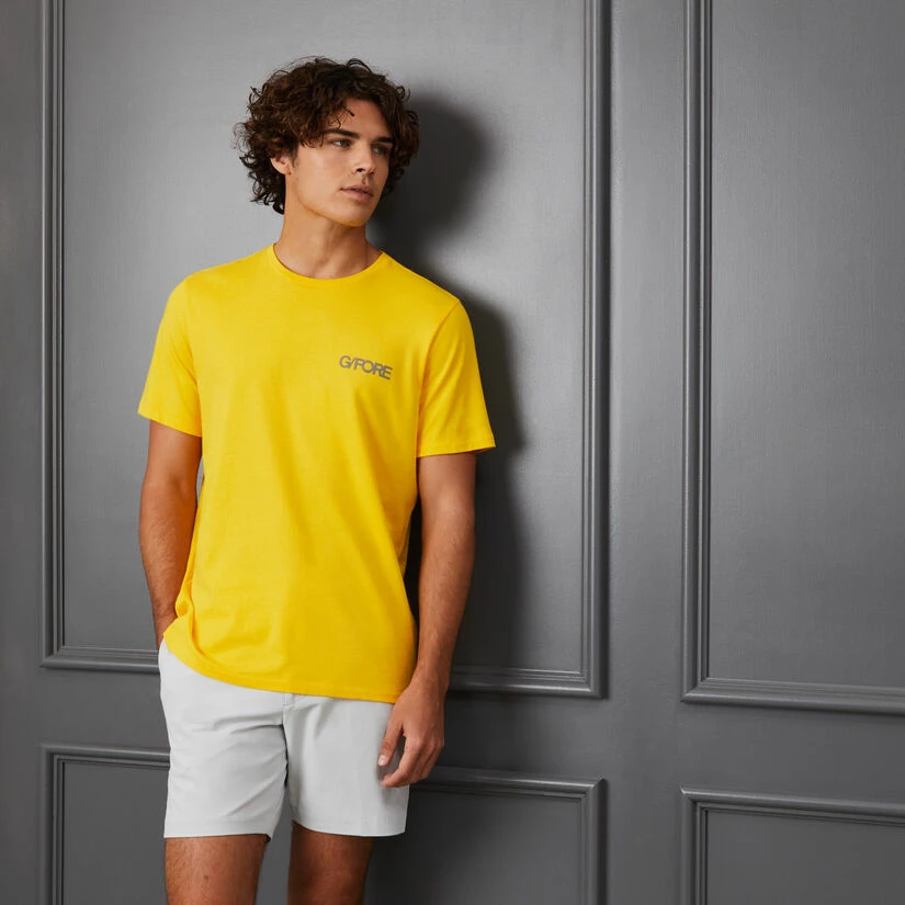 GRADIENT CIRCLE G'S COTTON SLIM FIT TEE - Image 2