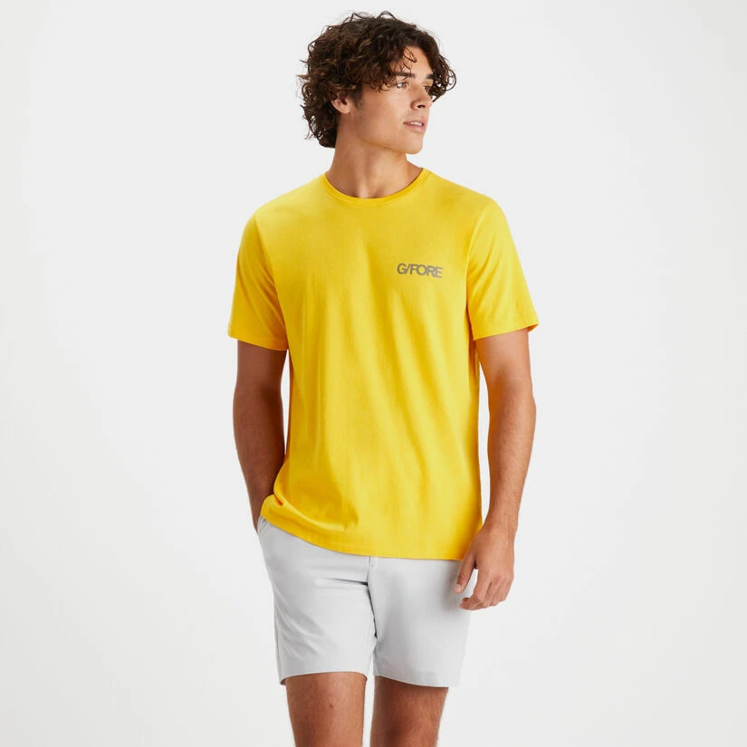 GRADIENT CIRCLE G'S COTTON SLIM FIT TEE - Image 3