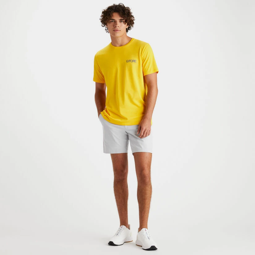 GRADIENT CIRCLE G'S COTTON SLIM FIT TEE - Image 4