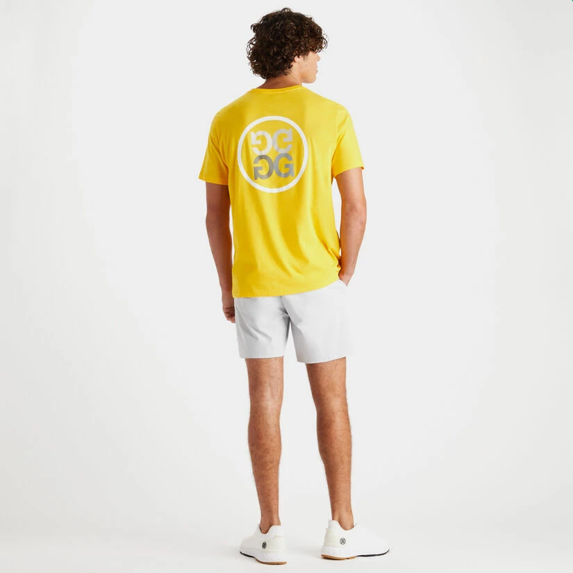 GRADIENT CIRCLE G'S COTTON SLIM FIT TEE - Image 5