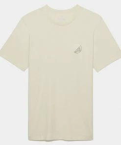 G/FORE WORLDWIDE COTTON SLIM FIT TEE