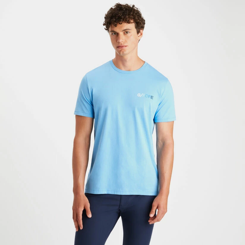 GOLFING IS THE SH*T COTTON SLIM FIT TEE - Image 3