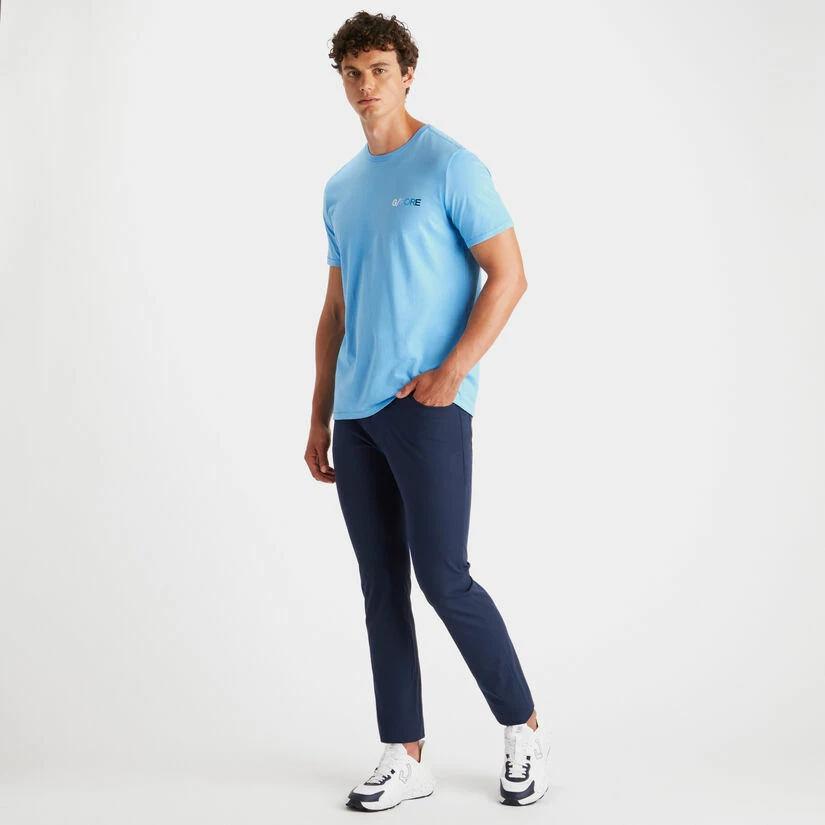 GOLFING IS THE SH*T COTTON SLIM FIT TEE - Image 4