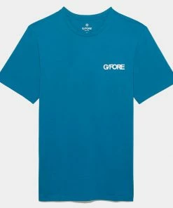 GRADIENT CIRCLE G'S COTTON SLIM FIT TEE