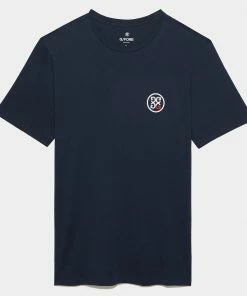 STATEMENT COTTON SLIM FIT TEE