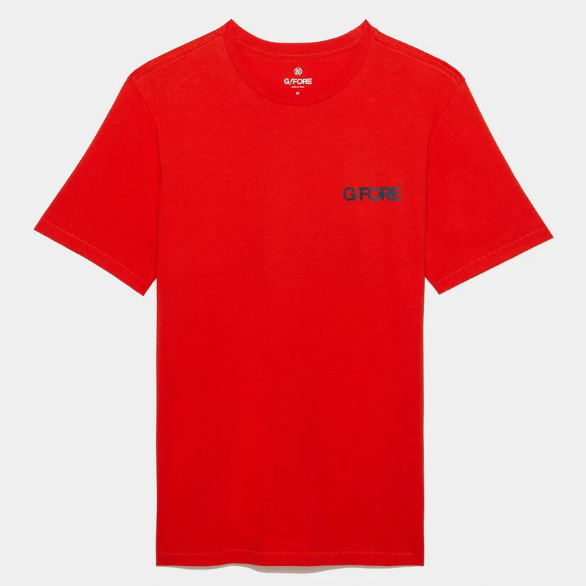 GRADIENT CIRCLE G'S COTTON SLIM FIT TEE