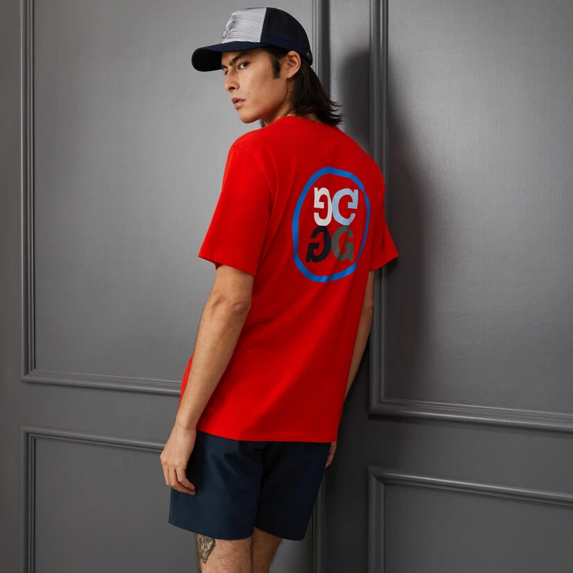 GRADIENT CIRCLE G'S COTTON SLIM FIT TEE - Image 2
