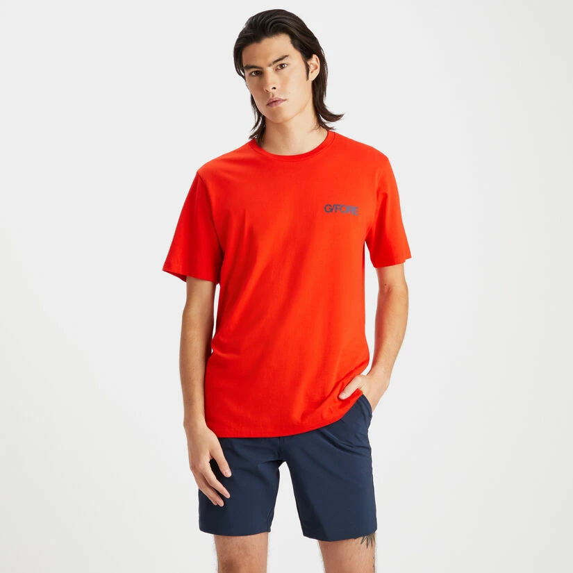 GRADIENT CIRCLE G'S COTTON SLIM FIT TEE - Image 3