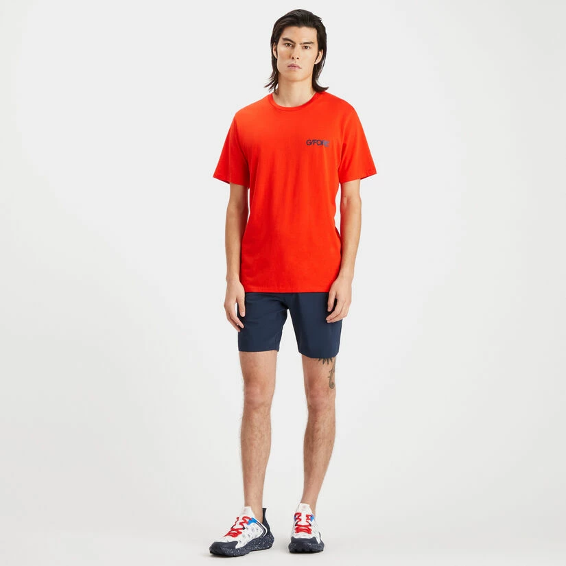 GRADIENT CIRCLE G'S COTTON SLIM FIT TEE - Image 4