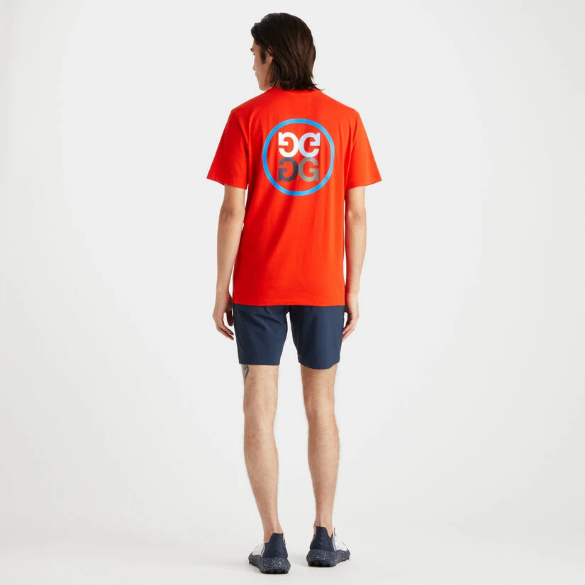 GRADIENT CIRCLE G'S COTTON SLIM FIT TEE - Image 5