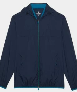 EVERYDAY RIPSTOP SLIM FIT HOODED WINDBREAKER