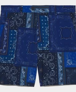 BANDANA PRINT MAVERICK 4-WAY STRETCH SHORT