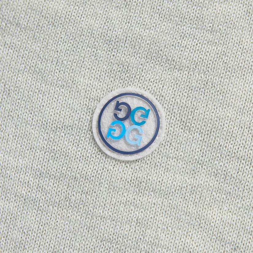 CONTRAST V NECK SLIM FIT CASHMERE SWEATER - Image 6