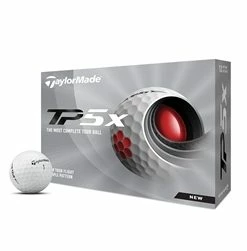 TaylorMade 2022 TP5x Golf Balls (1 Dozen)
