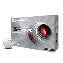 TaylorMade 2022 TP5x Golf Balls (1 Dozen)