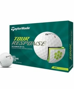 TaylorMade 2022 Tour Response Golf Balls (1 Dozen) - White