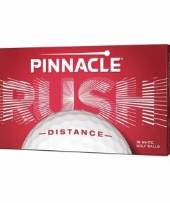 Pinnacle 2021 Rush Golf Ball 15-Pack - White