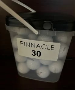 Pinnacle Golf Balls (30pack Bucket)