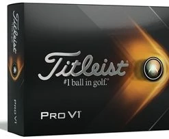 Titleist Pro V1 Golf Balls - White Or Yellow