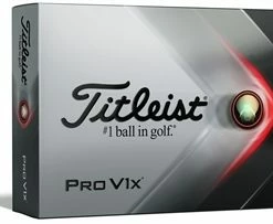 Titleist Pro V1x Golf Balls - White Or Yellow