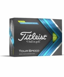Titleist 2023 Tour Speed Golf Ball - Yellow
