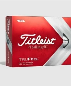 Titleist 2022 Trufeel Golf Ball (1 Dozen) - White