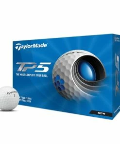 TaylorMade 2022 TP5 Custom Logo Golf Balls