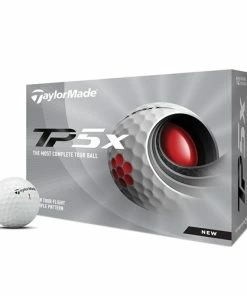 TaylorMade 2022 TP5x Custom Logo Golf Balls