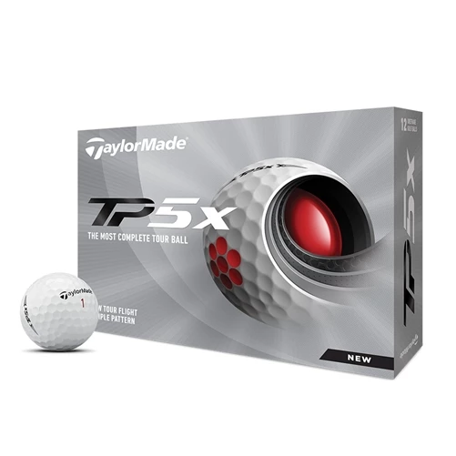 TaylorMade 2022 TP5x Custom Logo Golf Balls