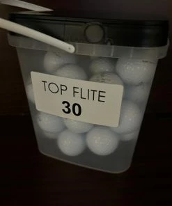 TopFlite Golf Balls (30 Pack Bucket)