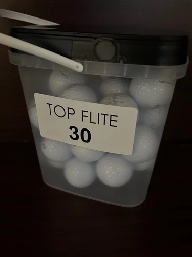 TopFlite Golf Balls (30 Pack Bucket)