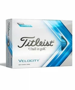 Titleist 2023 Velocity Golf Ball - Blue