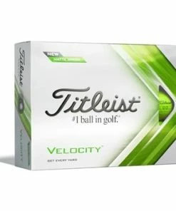Titleist 2023 Velocity Golf Ball - Green