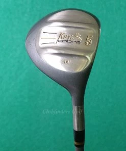 King Cobra Fairway 18° 5 Wood Factory AutoClave System Graphite Medium W/ HC