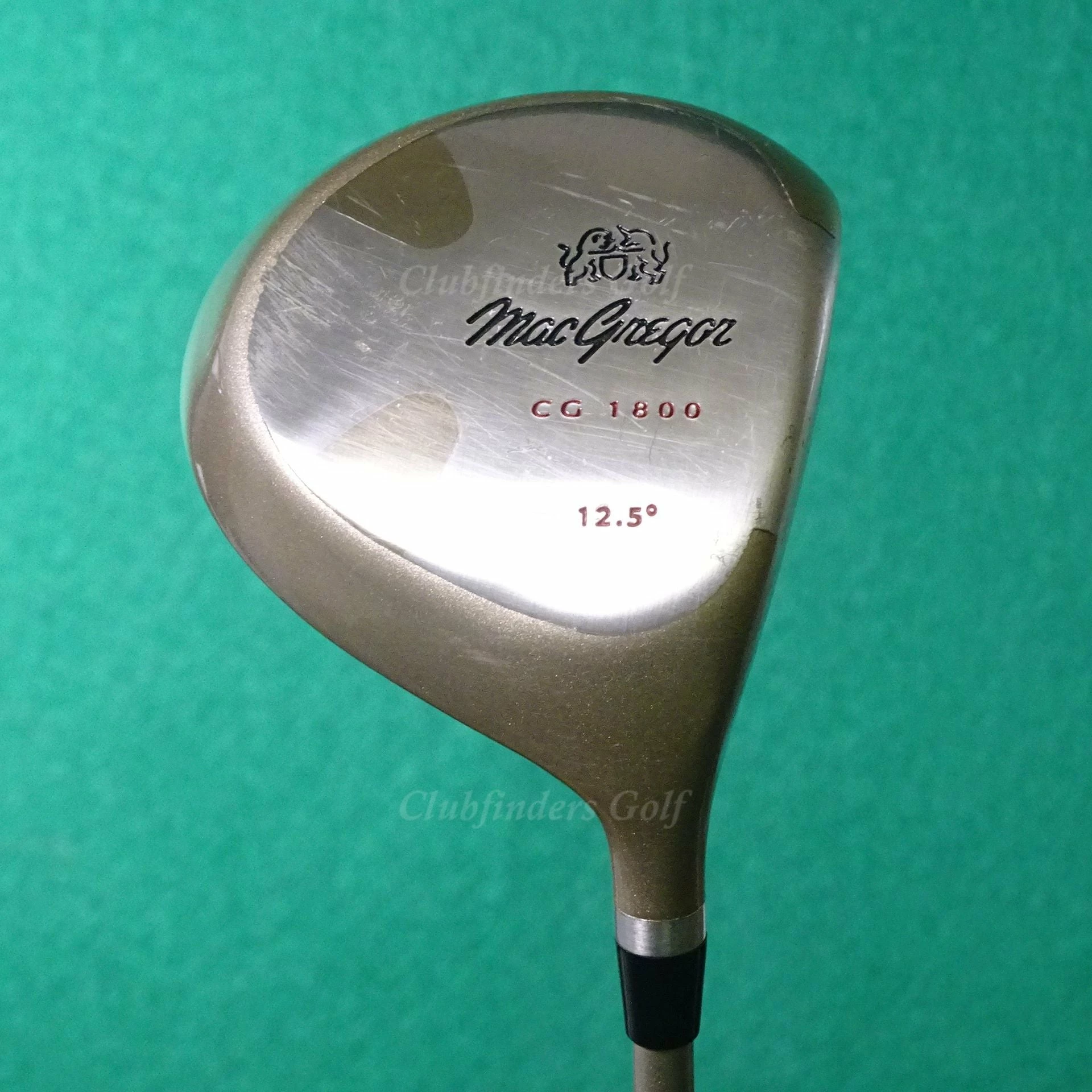 Lady MacGregor CG 1800 12.5° Driver Factory Aldila Graphite Ladies