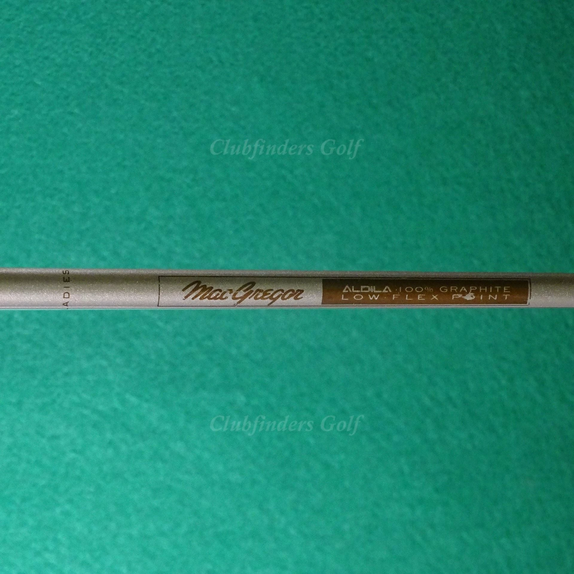 Lady MacGregor CG 1800 12.5° Driver Factory Aldila Graphite Ladies - Image 2