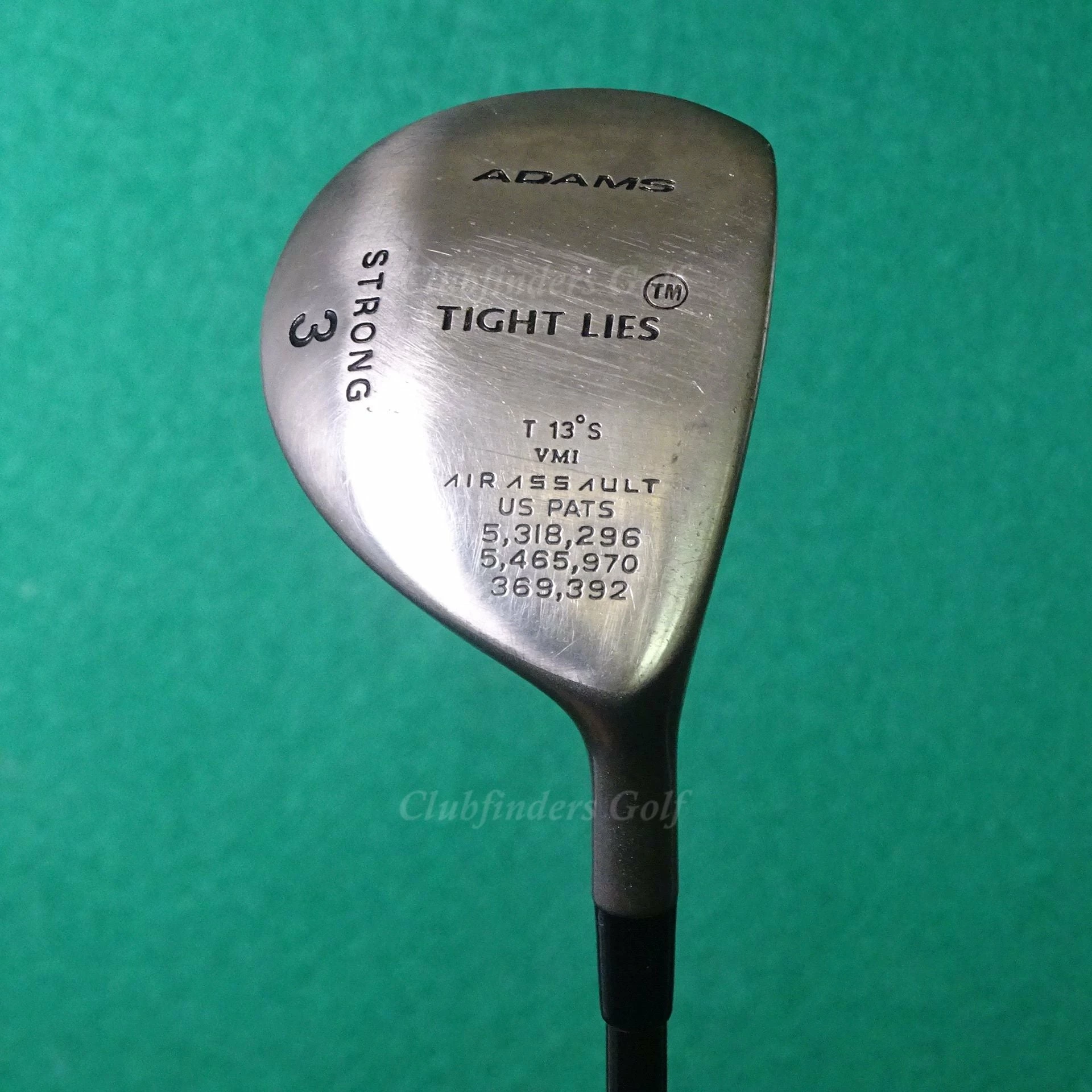 Adams® Adams Tight Lies VMI Air Assault 13° S 3 Wood SuperShaft Graphite Regular