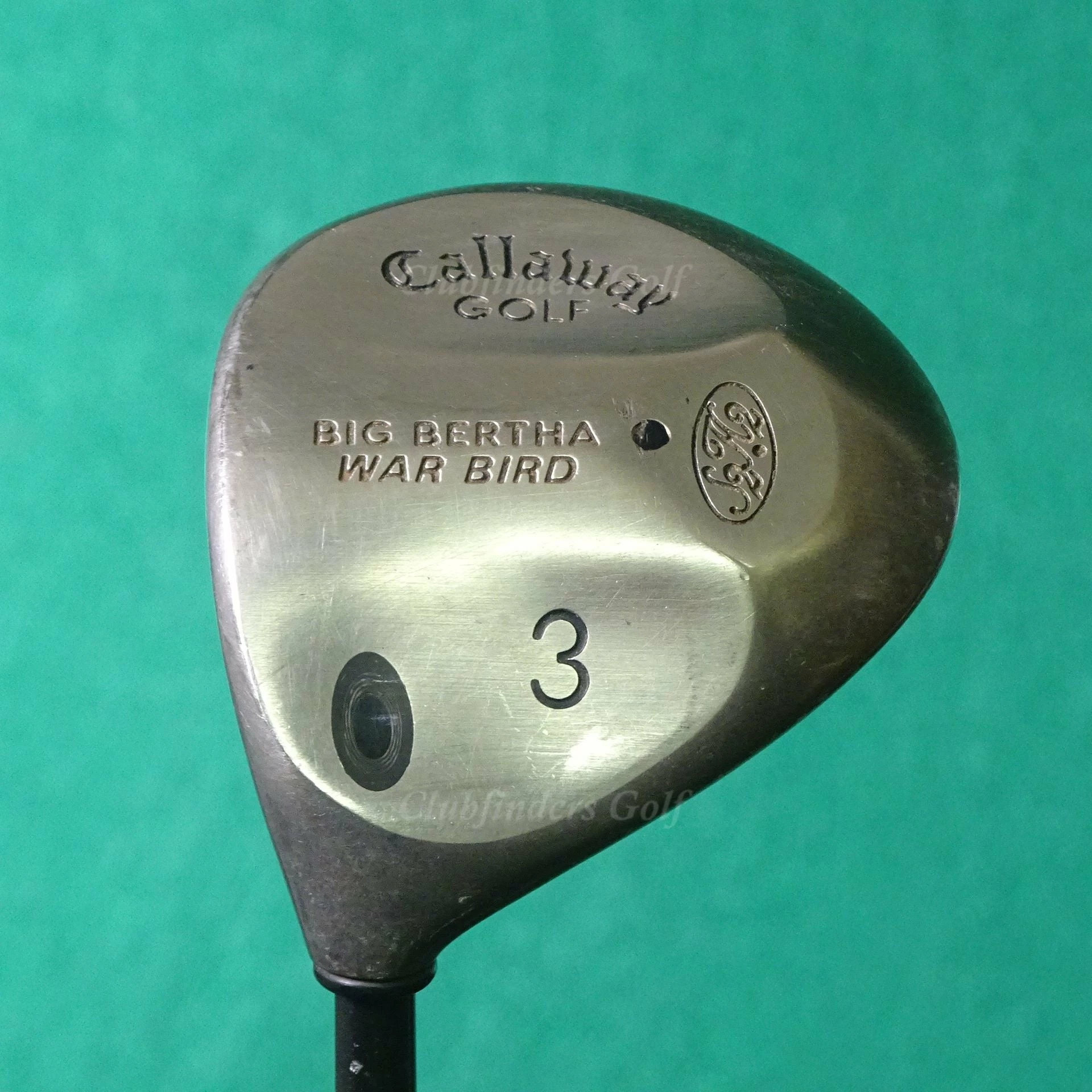 LH Callaway Big Bertha Warbird Fairway 3 Wood Factory RCH 96 Graphite Regular