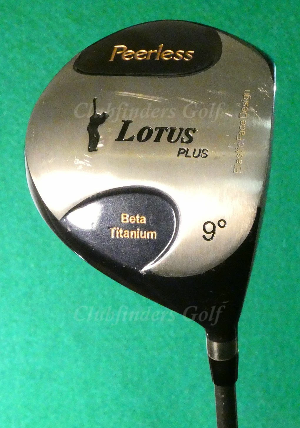 Peerless Lotus Plus Beta Titanium 9° Driver Screaming Eagle Graphite Regular