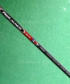 Adams Grafalloy ProLaunch Blue .370 Parallel Wedge Flex 39" Graphite Shafts