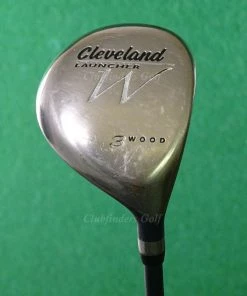 Lady Cleveland Launcher W Fairway 3 Wood Factory W Series Graphite Ladies