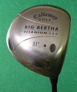 Lady Callaway Big Bertha Titanium 454 11° Driver Gems 55w Graphite Ladies