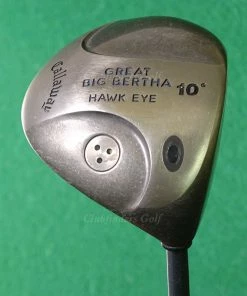 Callaway Great Big Bertha Hawk Eye 10° Driver Factory UL Graphite Regular