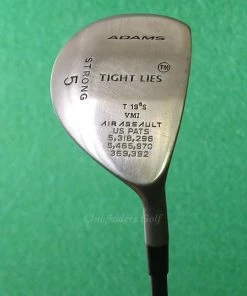 Adams® Adams Tight Lies VMI Air Assault 19° Strong 5 Wood SuperShaft Graphite Firm