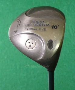 Callaway Great Big Bertha Hawk Eye 10° Driver True Temper EI-70 Graphite Regular