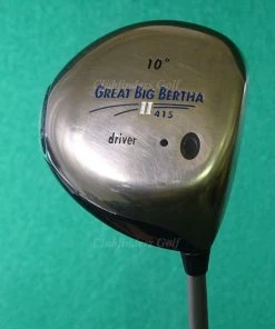 Callaway Great Big Bertha II 415 10° Driver GBB System 60 Graphite Regular