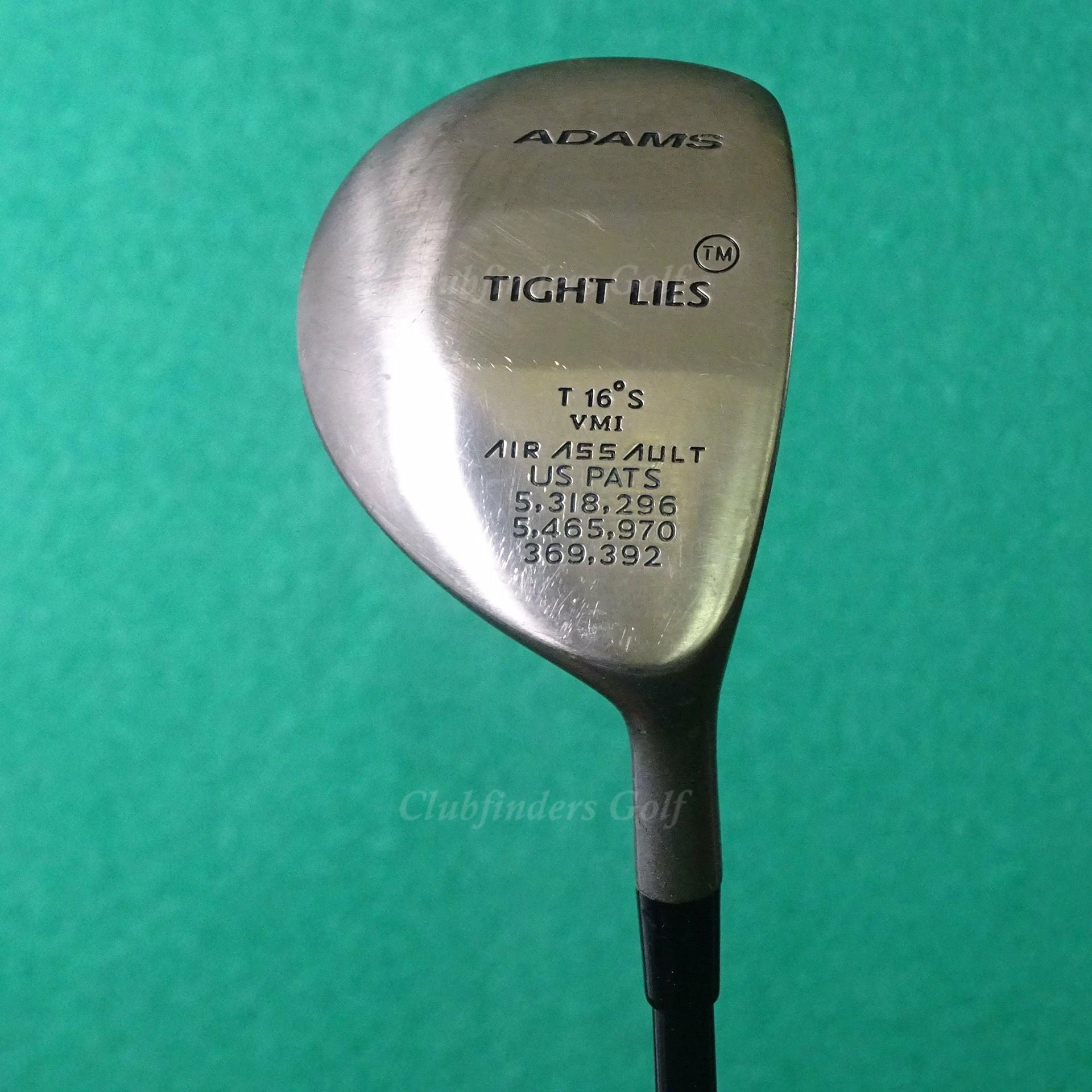 Adams® Adams Tight Lies VMI Air Assault Fairway 16° 4 Wood SuperShaft Graphite Stiff