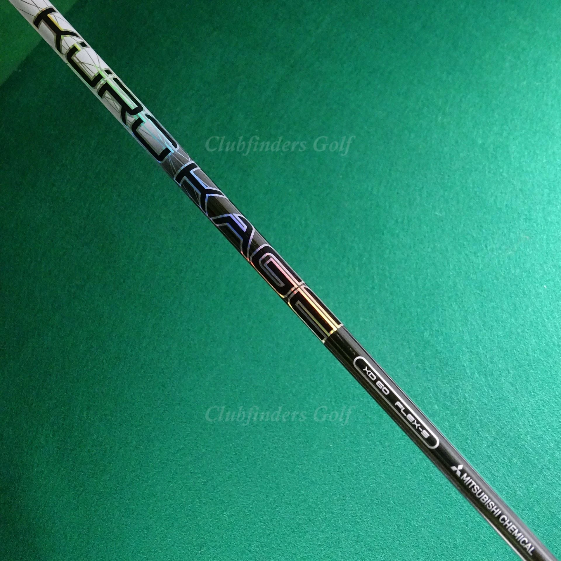 Mitsubishi Chemical Kuro Kage XD 60 TiNi .335 Stiff 44" Pulled Graphite Shaft