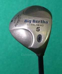 Callaway Big Bertha Steelhead Fairway 5 Wood Factory RCH 99 Graphite Light