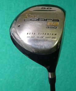 King Cobra SS 350 Titanium 9.0° Driver UST Competition Series Graphite Regular